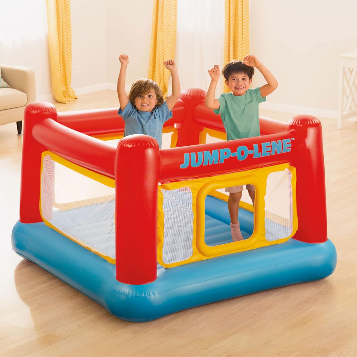 Castelo Inflável Jump-O-Lene p - Kids Outdoor Jump House avaliação e preço