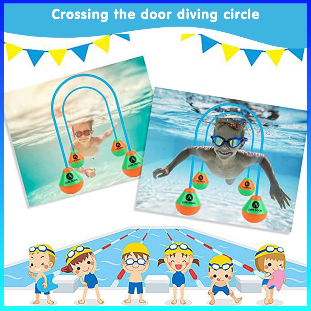 Conjunto de 2 Peças: Anéis de  - Kids Indoor Outdoor Games avaliação e preço