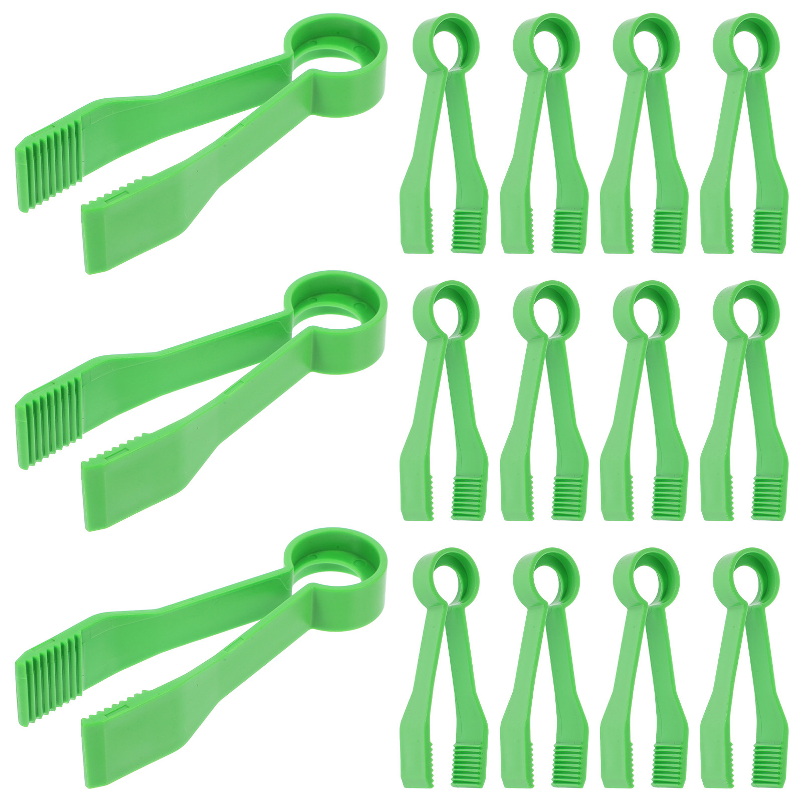 15 Peças de Pinças de Plástico - Kids Outdoor Tools avaliação e preço