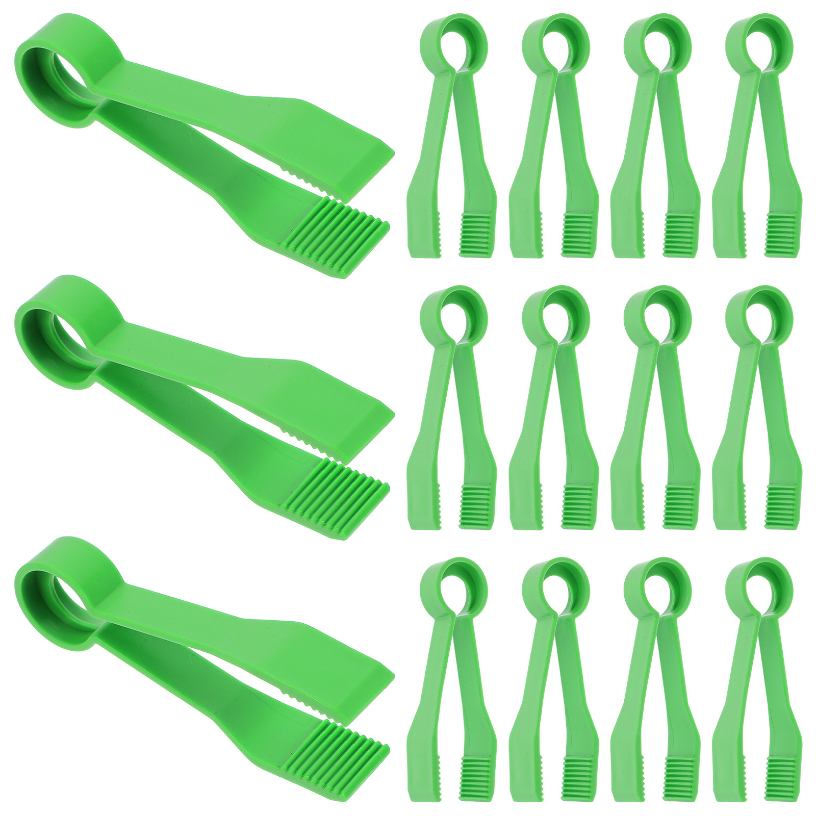15 Peças de Pinças de Plástico - Kids Outdoor Tools avaliação e preço