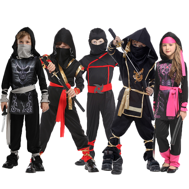 Antigo traje japonês de samura - Kids Outdoor Ninja Warrior Course avaliação e preço