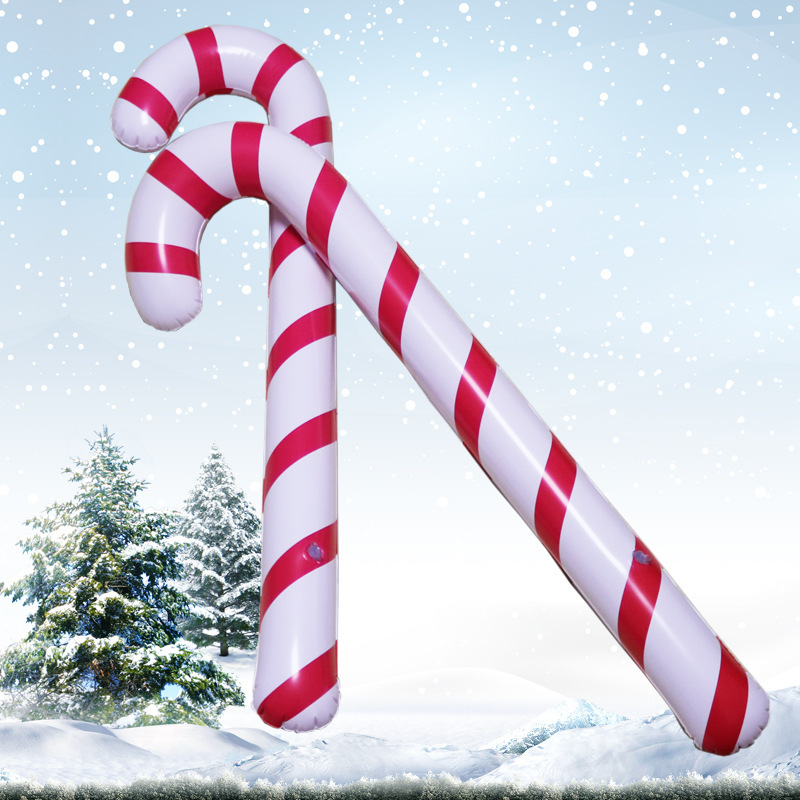 Bastões infláveis de doces de  - Kids Outdoor Xmas Gifts avaliação e preço