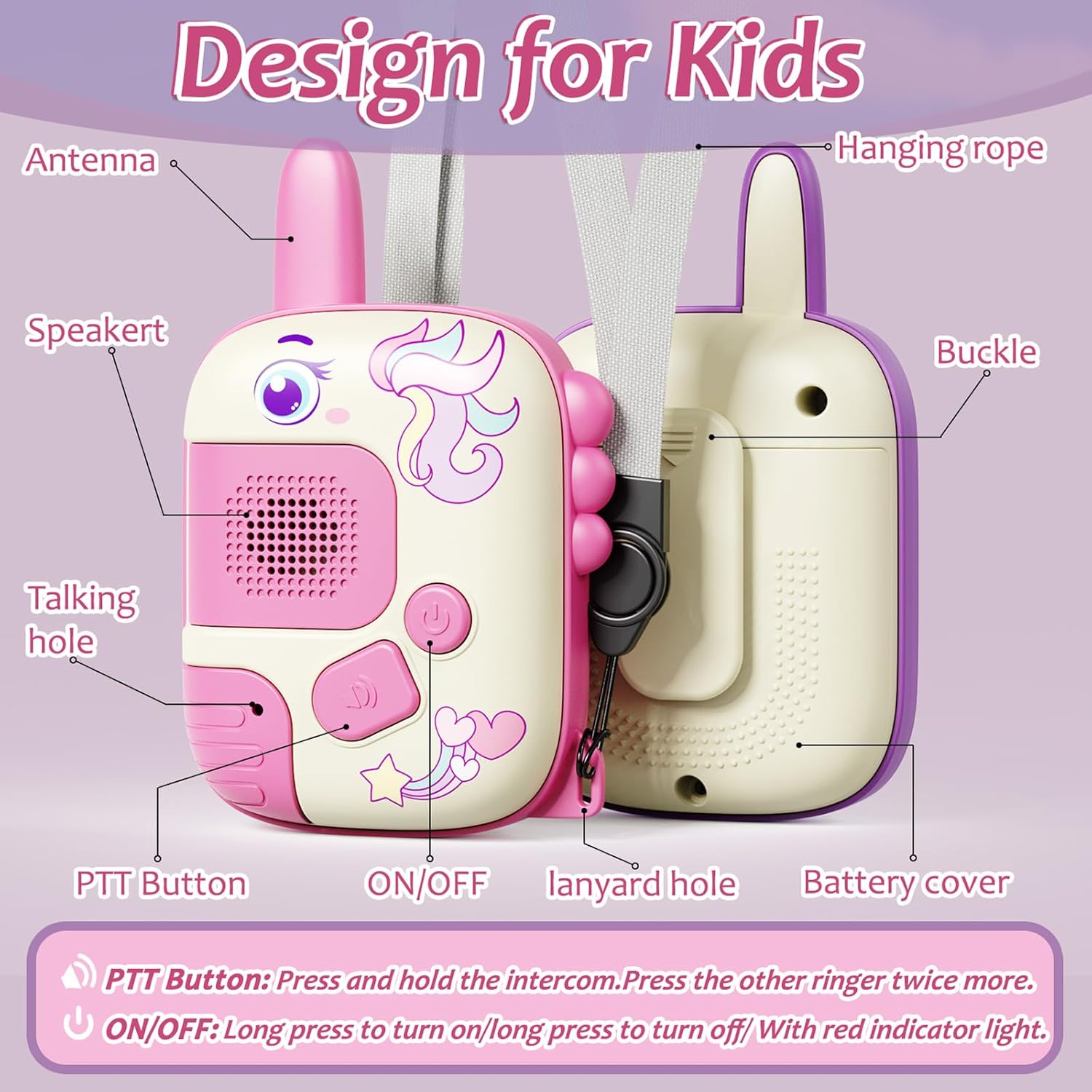 2 peças walkie talkie brinqued - Kids Outdoor Xmas Gifts avaliação e preço