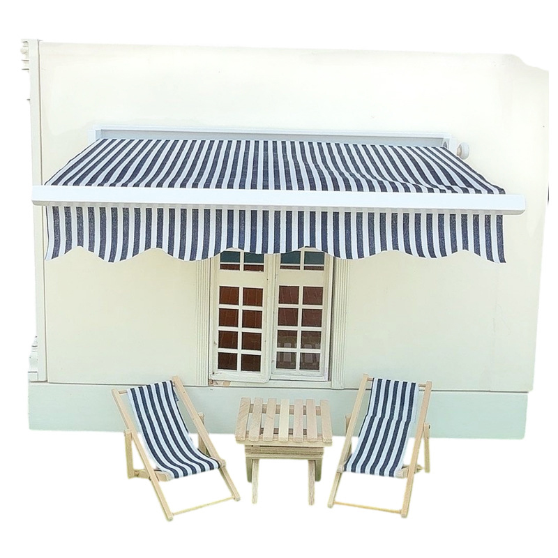 1/12 casa de bonecas simulação - Kids Outdoor Decor avaliação e preço