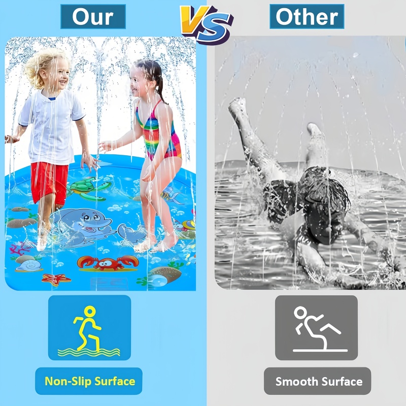 Tapete de Água Inflável para C - Slip Slide Water Mat avaliação e preço