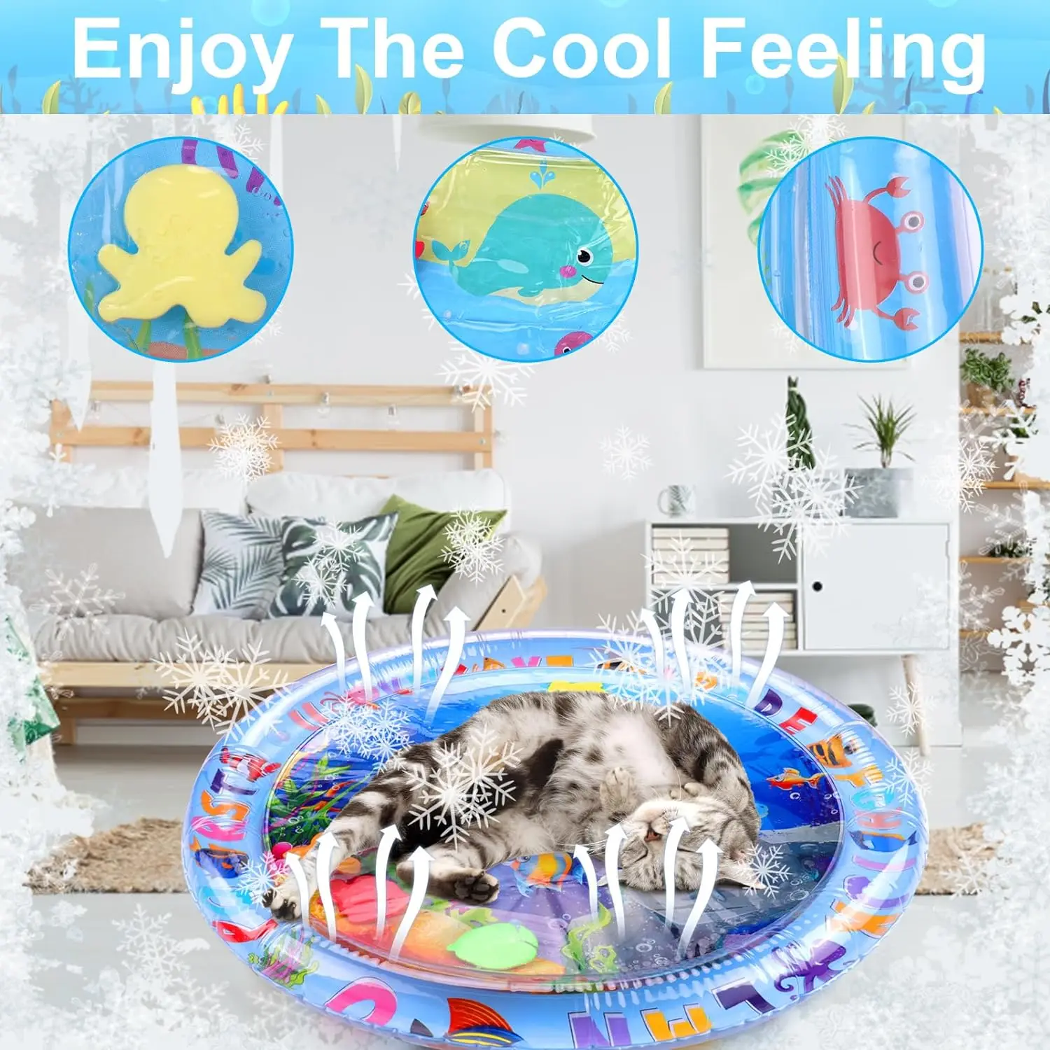 Tapete de Água em PVC Reforçad - Slip Slide Water Mat avaliação e preço