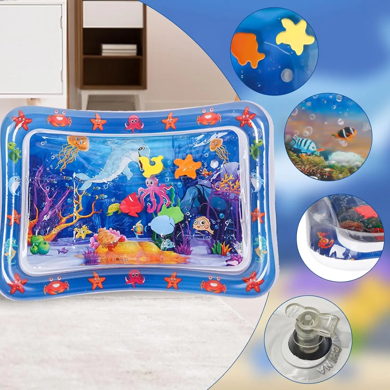 Tapete de Água em PVC Reforçad - Slip Slide Water Mat avaliação e preço