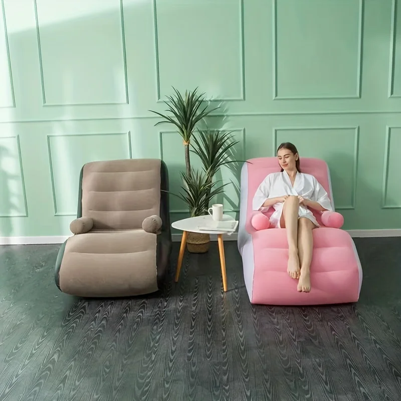 Inflável em forma de S sofá ca - Kids Outdoor Lounge Furniture avaliação e preço