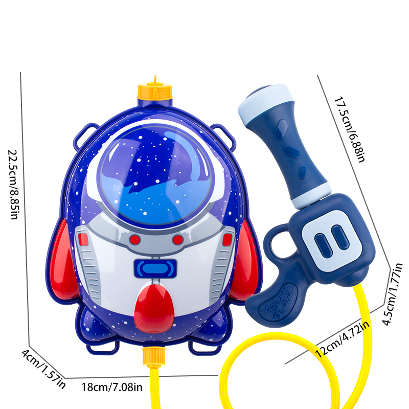 Mochila infantil com pistola d - Kids Outdoor Tools avaliação e preço